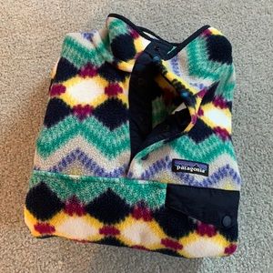 ‼️LAST CHANCE‼️ PATAGONIA WOMEN’S SYNCHILLA SNAP-T PULLOVER